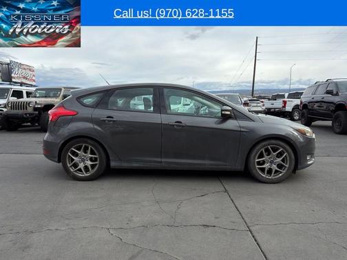 Magnetic 2015 Ford Focus SE