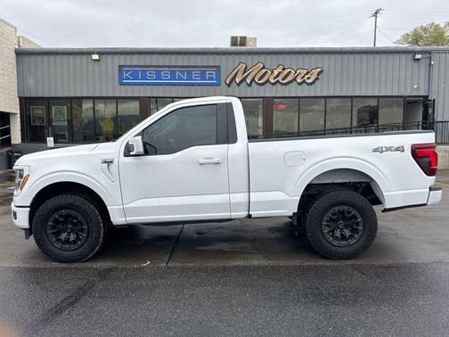 Oxford White 2025 Ford F-150 XL