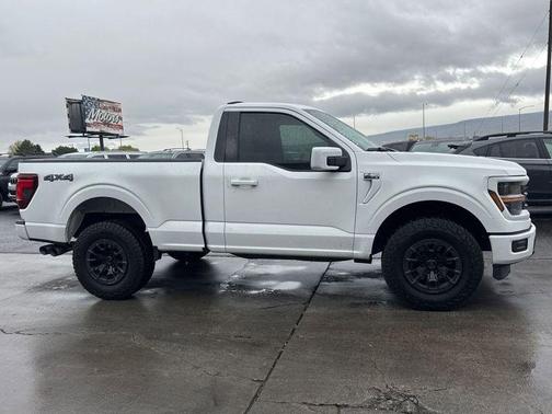 Oxford White 2025 Ford F-150 XL