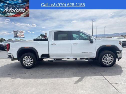 Summit White 2020 GMC Sierra 2500 SLT