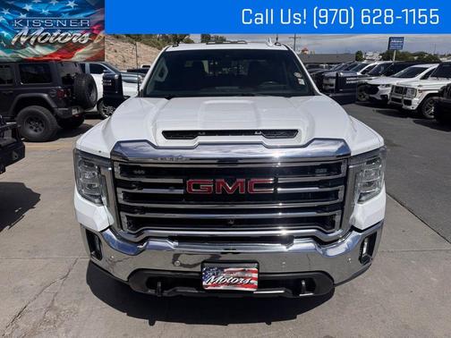 Summit White 2020 GMC Sierra 2500 SLT
