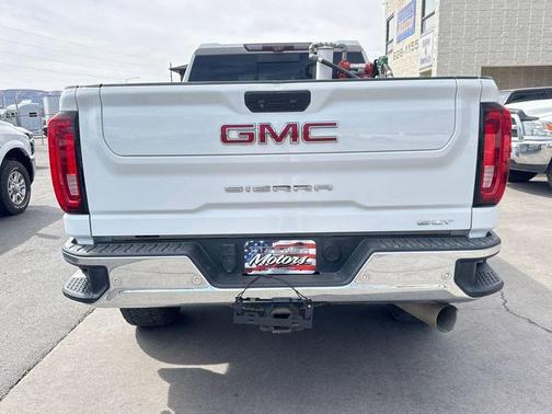 Summit White 2020 GMC Sierra 2500 SLT