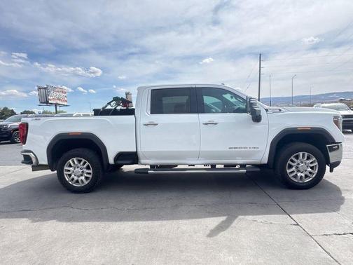 Summit White 2020 GMC Sierra 2500 SLT