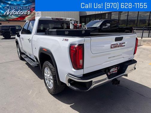 Summit White 2020 GMC Sierra 2500 SLT