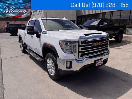 Summit White 2020 GMC Sierra 2500 SLT