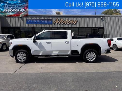 Summit White 2020 GMC Sierra 2500 SLT