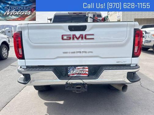 Summit White 2020 GMC Sierra 2500 SLT