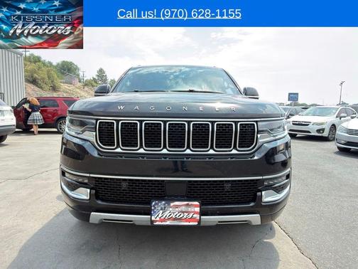 Diamond Black 2023 Jeep Wagoneer L Series II