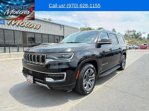 Diamond Black 2023 Jeep Wagoneer L Series II