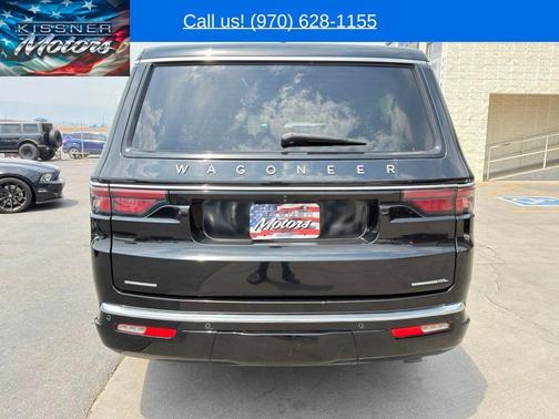 Diamond Black 2023 Jeep Wagoneer L Series II