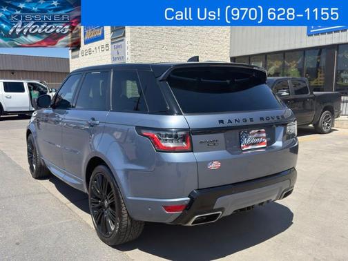 Byron Blue 2020 Land Rover Range Rover Sport HSE Dynamic