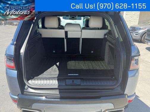 Byron Blue 2020 Land Rover Range Rover Sport HSE Dynamic