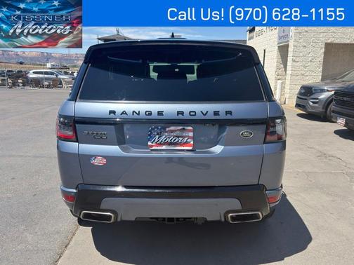 Byron Blue 2020 Land Rover Range Rover Sport HSE Dynamic