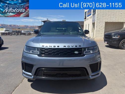 Byron Blue 2020 Land Rover Range Rover Sport HSE Dynamic
