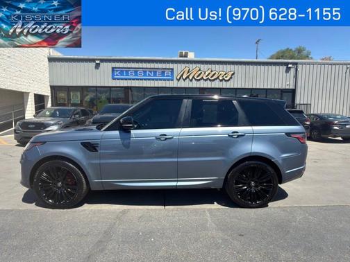 Byron Blue 2020 Land Rover Range Rover Sport HSE Dynamic