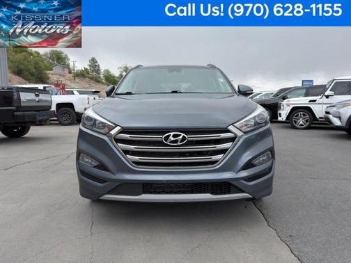 Coliseum Gray 2018 Hyundai TUCSON Limited