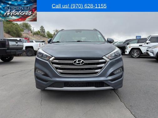 Coliseum Gray 2018 Hyundai TUCSON Limited