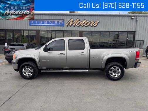 2012 GMC Sierra 2500 SLT