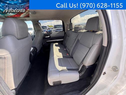 Super White 2019 Toyota Tundra Limited
