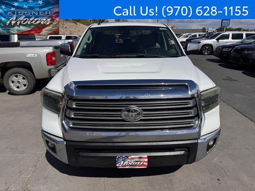 Super White 2019 Toyota Tundra Limited