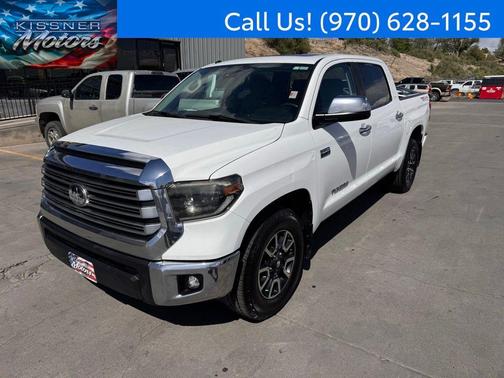 Super White 2019 Toyota Tundra Limited