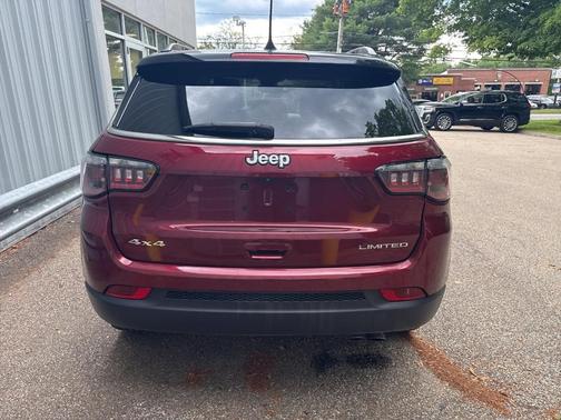 2022 Jeep Compass Limited