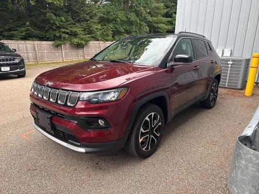 2022 Jeep Compass Limited