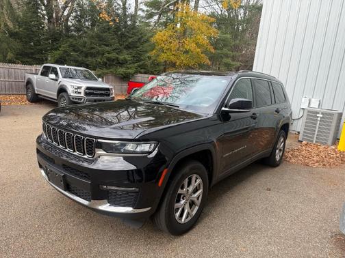 2021 Jeep Grand Cherokee L Limited