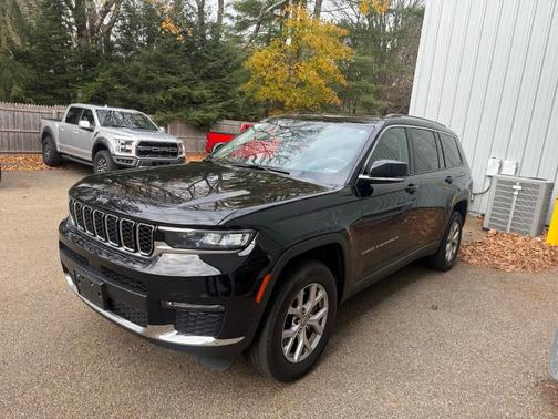 2021 Jeep Grand Cherokee L Limited