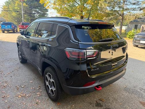 2022 Jeep Compass Trailhawk