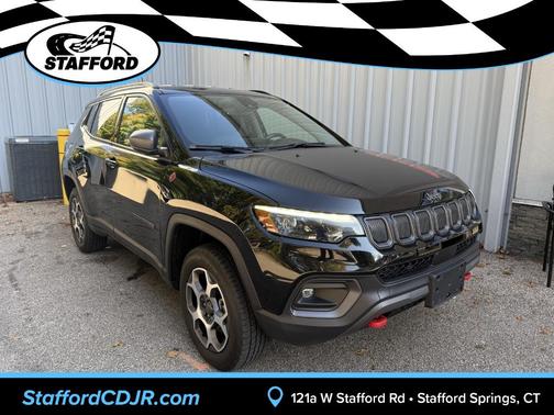 2022 Jeep Compass Trailhawk