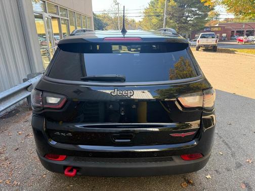 2022 Jeep Compass Trailhawk