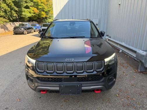2022 Jeep Compass Trailhawk