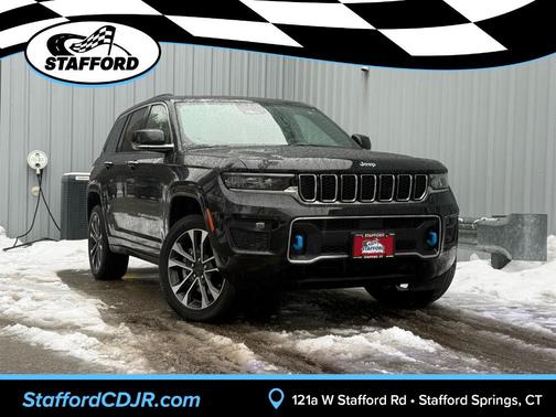 2023 Jeep Grand Cherokee 4xe Overland