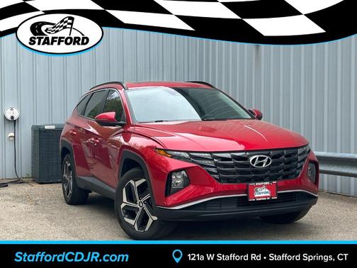 Calypso Red 2023 Hyundai TUCSON SEL