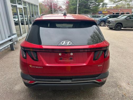 Calypso Red 2023 Hyundai TUCSON SEL