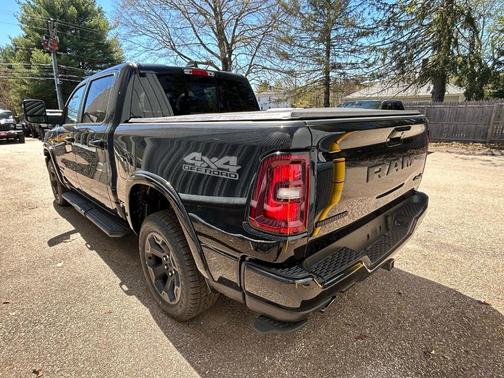 Diamond Black 2026 RAM 1500 Big Horn