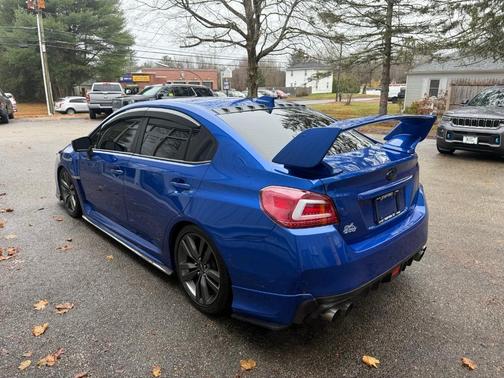2017 Subaru WRX Limited
