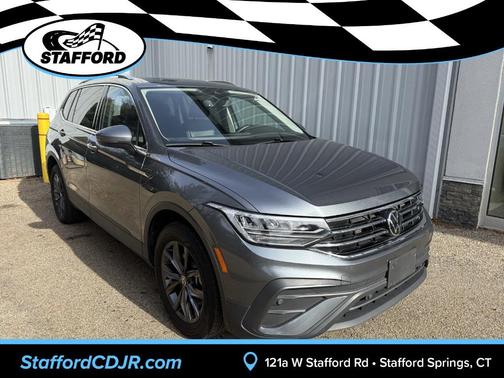 2022 Volkswagen Tiguan 2.0T SE