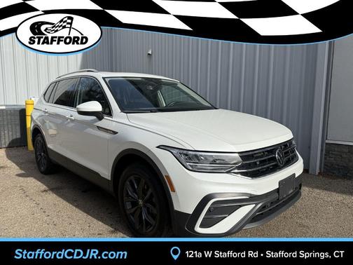2023 Volkswagen Tiguan 2.0T SE