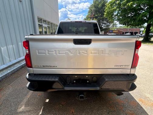 Silver Ice Metallic 2021 Chevrolet Silverado 2500 Custom