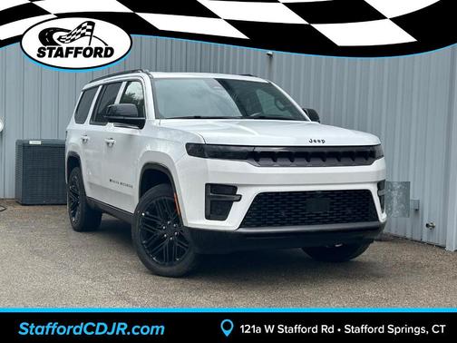 Bright White 2026 Jeep Grand Wagoneer Limited
