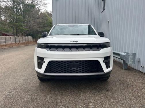 Bright White 2026 Jeep Grand Wagoneer Limited