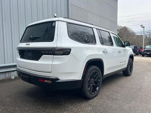 Bright White 2026 Jeep Grand Wagoneer Limited