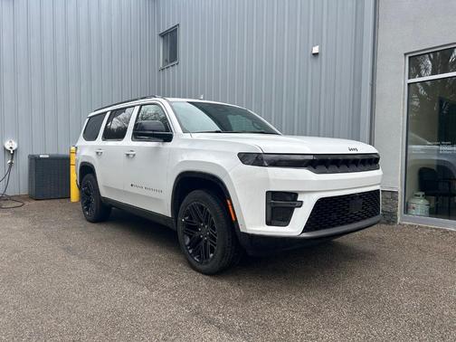 Bright White 2026 Jeep Grand Wagoneer Limited