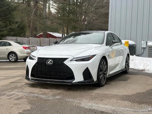 2022 Lexus IS 350 F Sport