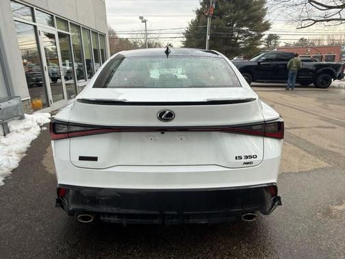 2022 Lexus IS 350 F Sport