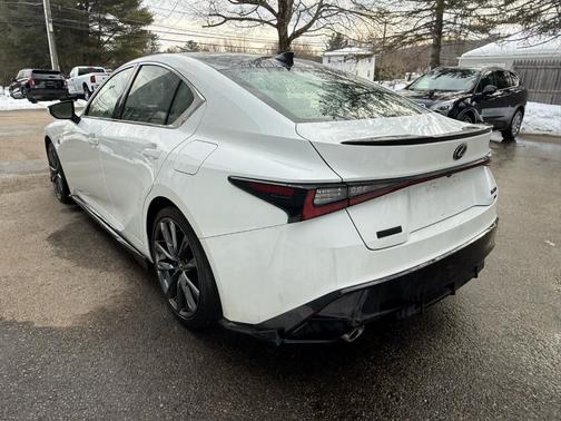 2022 Lexus IS 350 F Sport