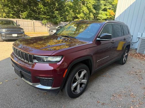 2021 Jeep Grand Cherokee L Limited