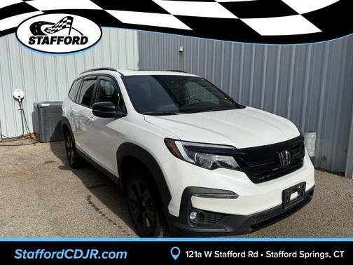 2022 Honda Pilot TrailSport